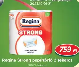 Real Regina Strong papírtörlő ajánlat