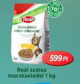 Real Reál száraz macskaeledel ajánlat
