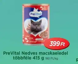 Real PreVital Nedves macskaeledel többféle ajánlat