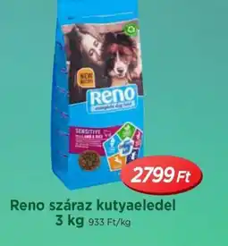 Real Reno száraz kutyaeledel ajánlat