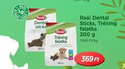 Real Reál Dental Sticks, Tréning falatka ajánlat