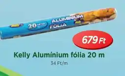 Real Kelly Alumínium fólia ajánlat