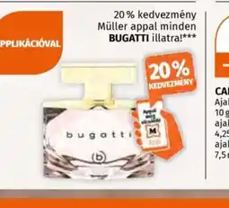Müller Bugatti illat ajánlat
