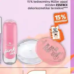 Müller Essence dekor kozmetikai termékek ajánlat