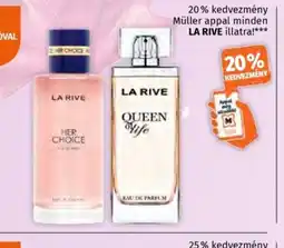 Müller La Rive illat ajánlat