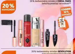 Müller L'Oréal Paris dekor kozmetikai termékek ajánlat