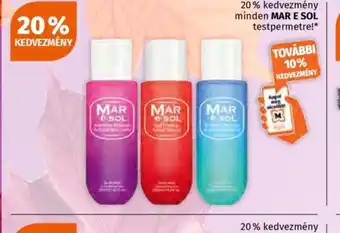 Müller Mar e Sol testpermet ajánlat