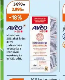 Müller Aveo Med Mikrobiom SOS akut krém ajánlat