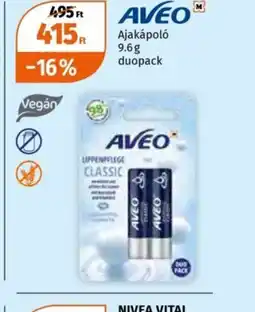 Müller Aveo Ajakápol ajánlat