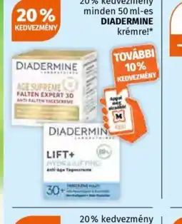 Müller Diadermine krém ajánlat