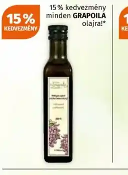 Müller Grapolia olaj ajánlat