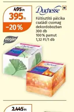 Müller Duchesse Fültisztít pálcika ajánlat