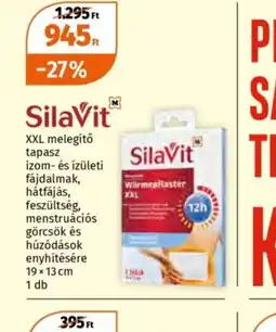Müller SilaVit XXL melegítő tapasz ajánlat