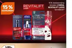 Müller L'Oréal Revitalift Laser ajánlat