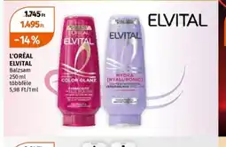 Müller L'Oréal Elvital Balzsam ajánlat