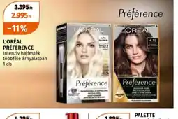 Müller L'Oréal Préférence ajánlat