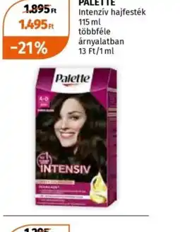 Müller Palette Intenziv hajfesték ajánlat