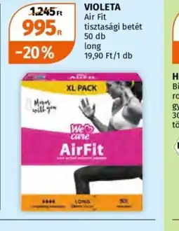 Müller Violeta Air Fit ajánlat