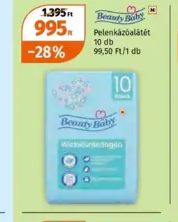 Müller Beauty Baby Pelenkázalátét ajánlat