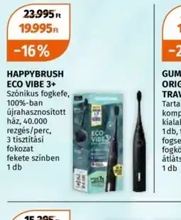 Müller Happybrush Eco Vibe 3+ ajánlat