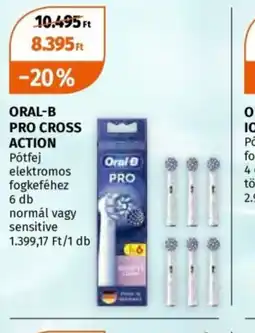 Müller Oral-B Pro Cross Action ajánlat