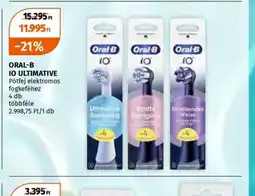 Müller Oral-B IO Ultimative ajánlat