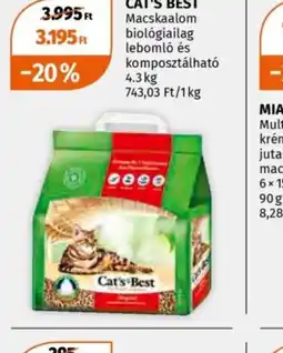 Müller Cat's Best Macskaalom ajánlat