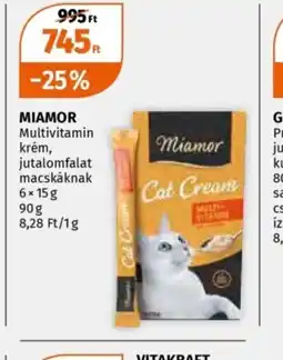 Müller Miamor Multivitamin krém ajánlat