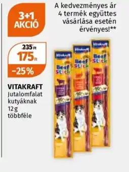 Müller Vitakraft jutalomfalat kutyáknak ajánlat