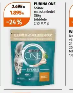 Müller Purina One Száraz Macskaeledel ajánlat