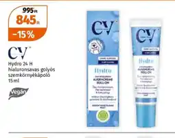 Müller CV Hydro 24 H hialuronsavas golys szemkörnyékápol ajánlat