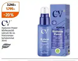 Müller CV Hyaluron Power Bőrfrissítő szérum ajánlat