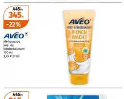 Müller Aveo Méhviaszos kéz- és körömbalzsam ajánlat