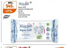 Müller Beauty Baby Aqua Soft nedves törlőkendő ajánlat