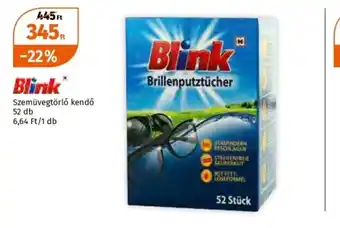 Müller Blink Szemüvegtörlő kendő ajánlat
