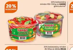 Müller Haribo gumicukor ajánlat