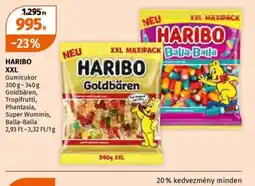 Müller Haribo XXL Gumicukor ajánlat