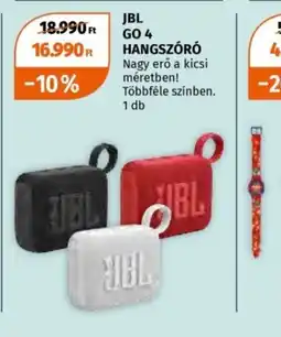 Müller JBL Go 4 Hangszr ajánlat