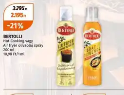 Müller Bertolli Hot Cooking vagy Air fryer olívaolaj spray ajánlat
