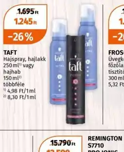 Müller Taft Hajspray, hajlakk vagy hajháb ajánlat