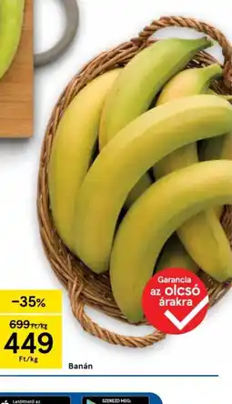 Tesco Banán ajánlat