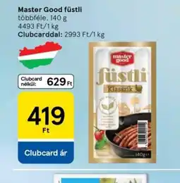 Tesco Master Good füstli ajánlat