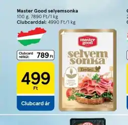 Tesco Master Good selyemsonka ajánlat