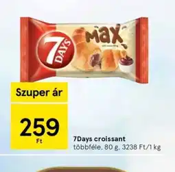 Tesco 7Days croissant ajánlat