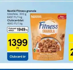 Tesco Nestlé Fitness granola ajánlat