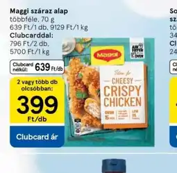 Tesco Maggi száraz alap ajánlat