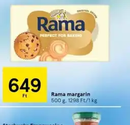 Tesco Rama margarin ajánlat