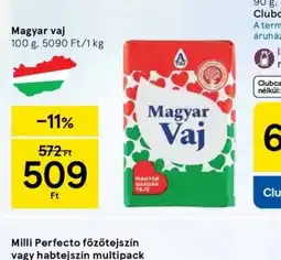 Tesco Magyar Vaj ajánlat