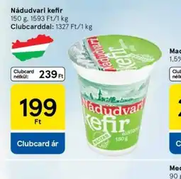 Tesco Nádudvari kefir ajánlat