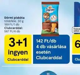 Tesco Dörmi piskta ajánlat